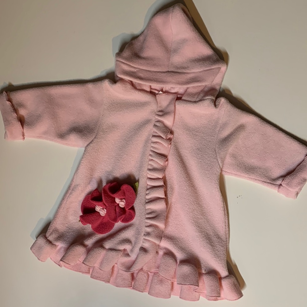 Girls Size 12-18 months Spring / Summer Coat by “Corky’s Kids”